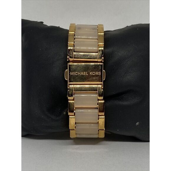 Michael Kors Parker MK5896 Womens Stainless Steel Analog Dial Quartz Watch MP354 - Picture 6 of 12